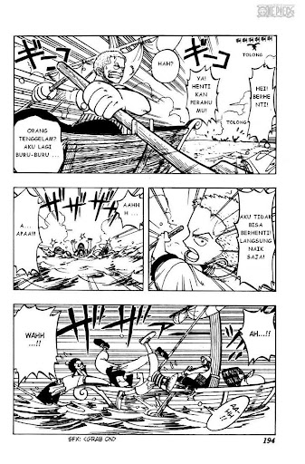 Baca Manga, Baca Komik, One Piece Chapter 8, One Piece 8 Bahasa Indonesia, One Piece 8 Online