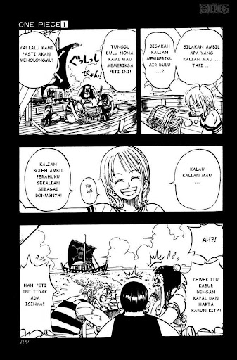 Baca Manga, Baca Komik, One Piece Chapter 8, One Piece 8 Bahasa Indonesia, One Piece 8 Online