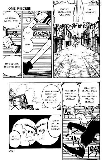 Baca Manga, Baca Komik, One Piece Chapter 8, One Piece 8 Bahasa Indonesia, One Piece 8 Online