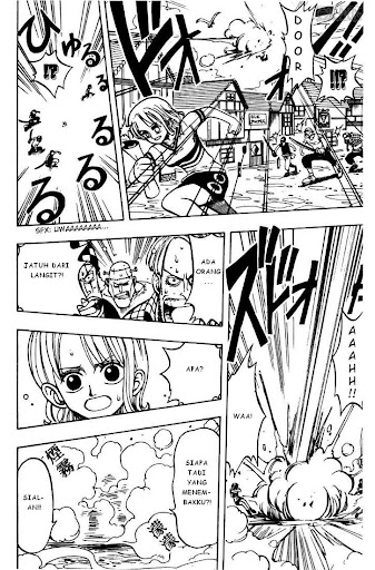 Baca Manga, Baca Komik, One Piece Chapter 8, One Piece 8 Bahasa Indonesia, One Piece 8 Online