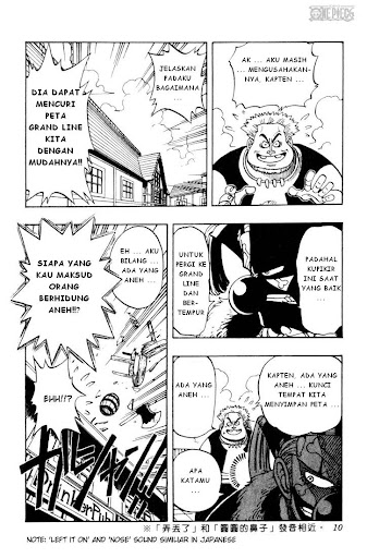 Baca Manga, Baca Komik, One Piece Chapter 9, One Piece 9 Bahasa Indonesia, One Piece 9 Online