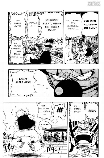 Baca Manga, Baca Komik, One Piece Chapter 9, One Piece 9 Bahasa Indonesia, One Piece 9 Online