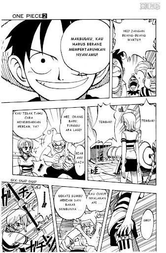 Baca Manga, Baca Komik, One Piece Chapter 10, One Piece 10 Bahasa Indonesia, One Piece 10 Online