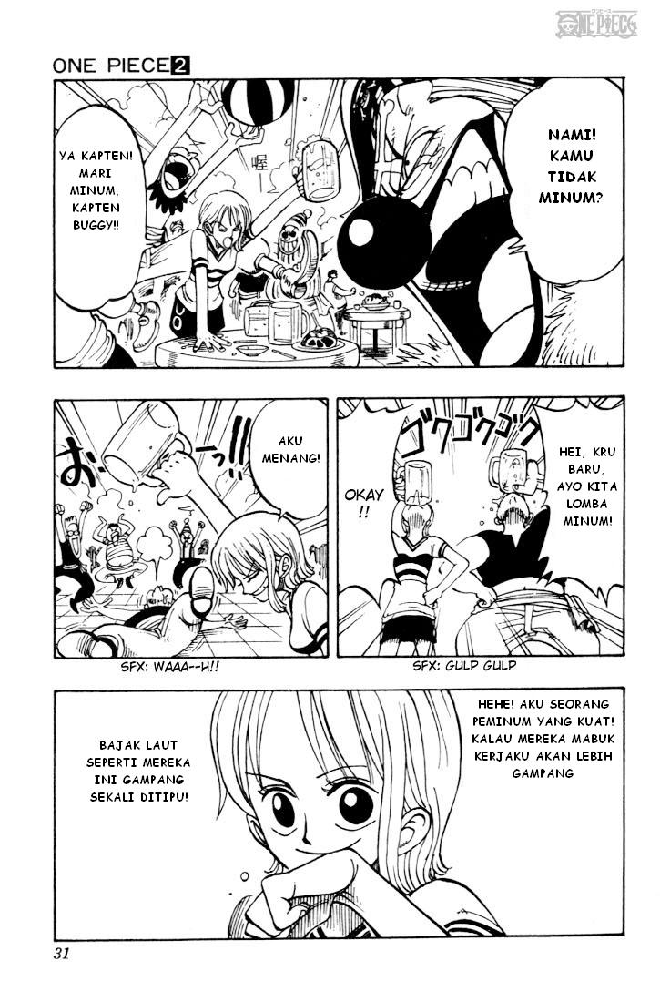 Baca Manga, Baca Komik, One Piece Chapter 10, One Piece 10 Bahasa Indonesia, One Piece 10 Online