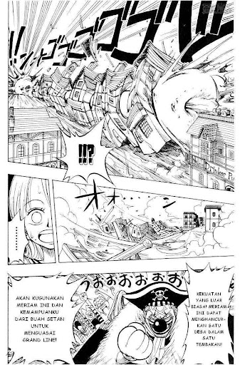Baca Manga, Baca Komik, One Piece Chapter 10, One Piece 10 Bahasa Indonesia, One Piece 10 Online