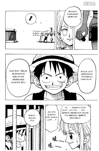 Baca Manga, Baca Komik, One Piece Chapter 10, One Piece 10 Bahasa Indonesia, One Piece 10 Online