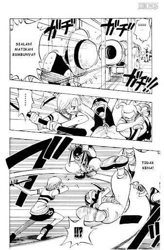 Baca Manga, Baca Komik, One Piece Chapter 10, One Piece 10 Bahasa Indonesia, One Piece 10 Online