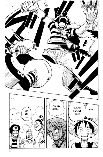 Baca Manga, Baca Komik, One Piece Chapter 10, One Piece 10 Bahasa Indonesia, One Piece 10 Online