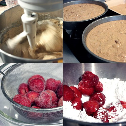 Jam cake recipes