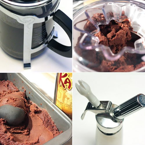 lisa is cooking Mocha Sherbet Freeze