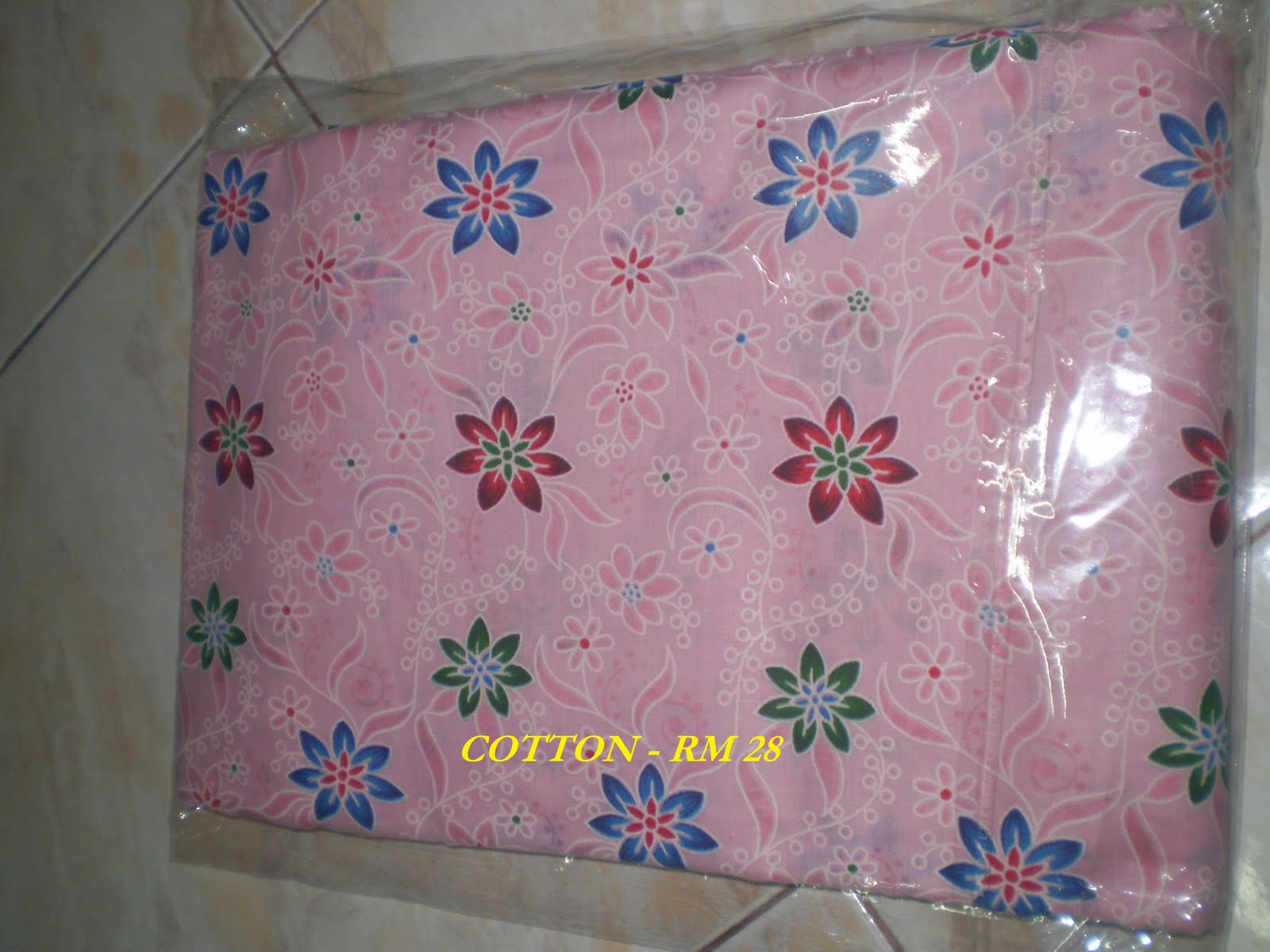 Kain Cotton Murah