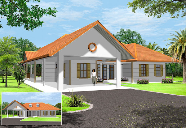 Single storey house