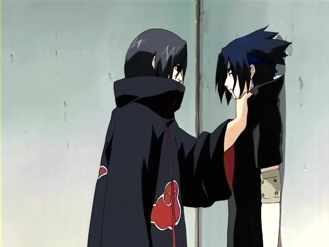 SASUKE UCHIHA VS GAARA - CHIDORI O GOLPE DE MIL PASSAROS CONTRA