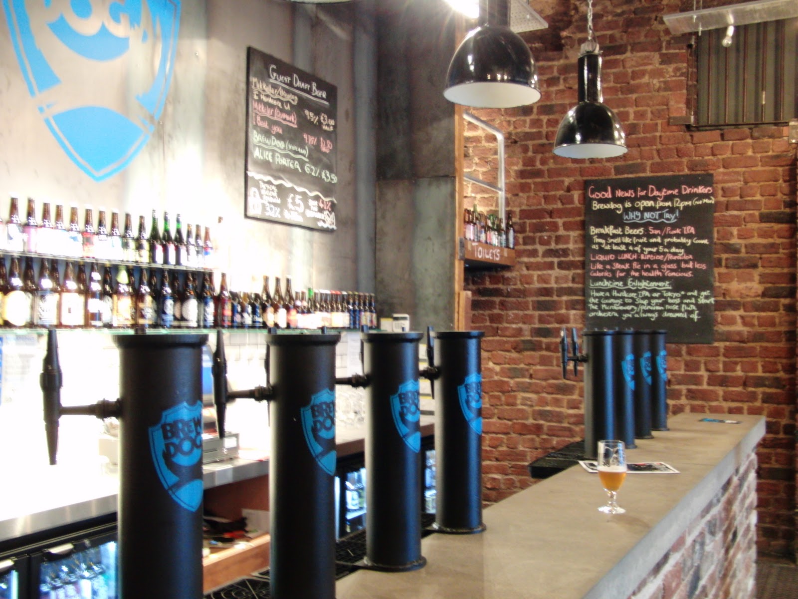 Mark Dredge Beer BrewDog Aberdeen