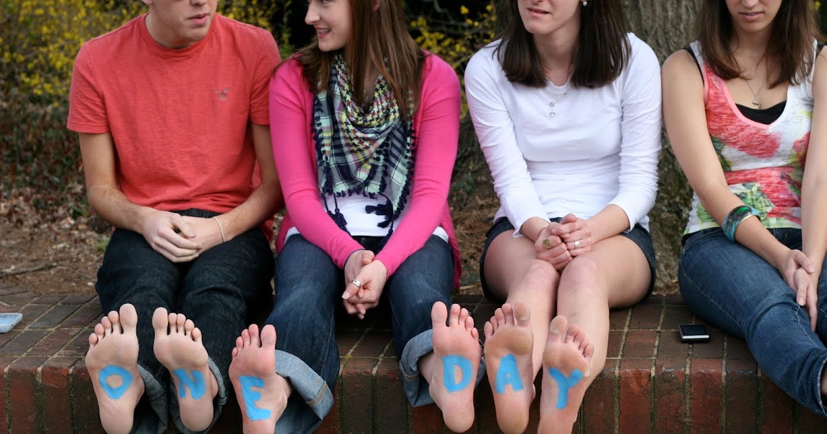 Bare Your Sole One Day Without Shoes Video Shoot