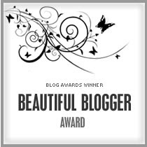 Beautiful Blogger Award Recipient