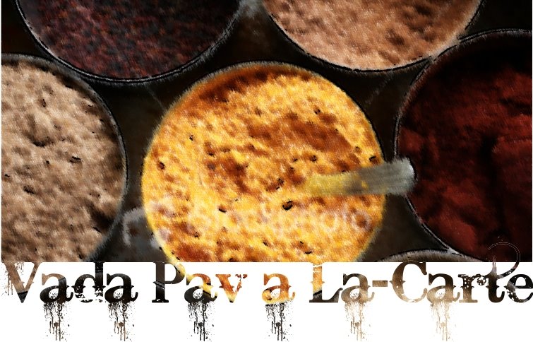 Vada Pav A La-Carte