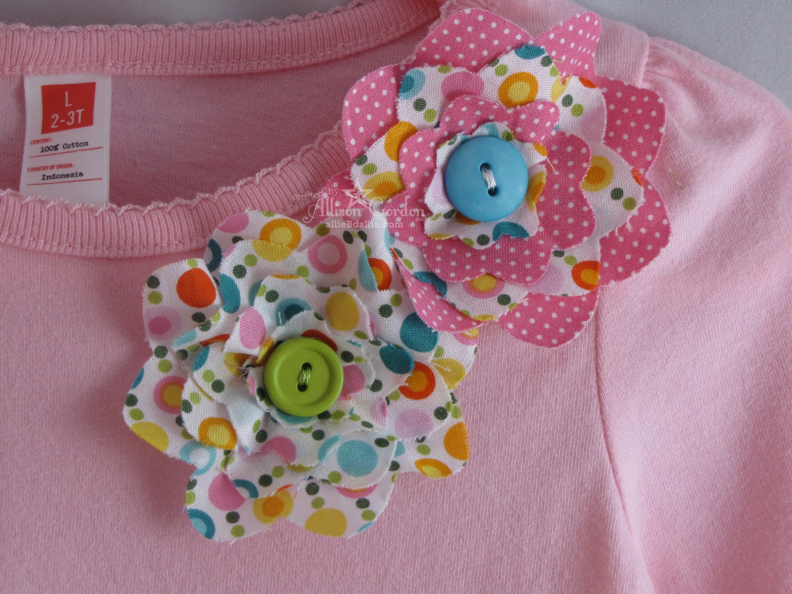 Sew Can Do How To Make Die Cut Fabric Flowers