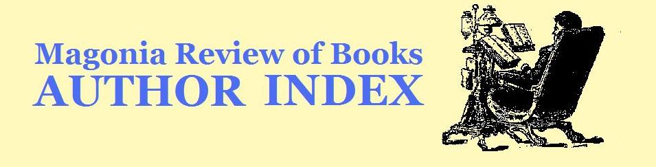 AUTHOR INDEX: MAGONIA REVIEW OF BOOKS