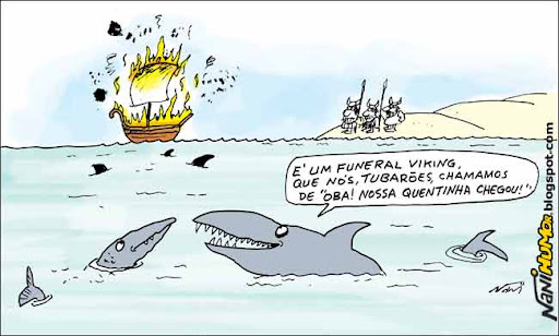 Viking. Tubarões