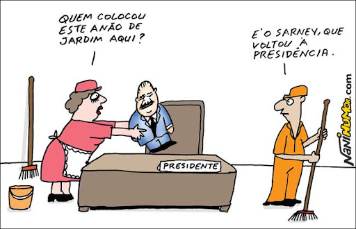 Sarney na presidência