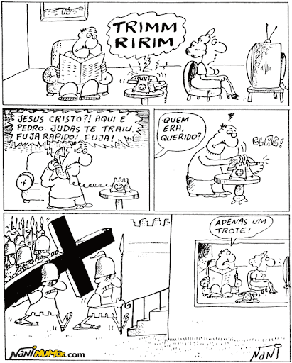 Cartuns de Semana Santa