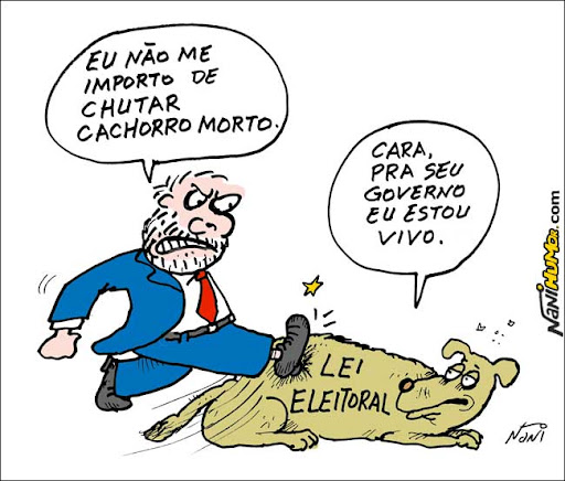 Lula e a Lei Eleitoral
