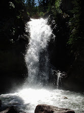 A Hidden Waterfall in South Central Montana