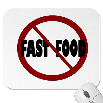 Fast Food  on Have Made Muilure Fast Food Humiliation Junkch Better Choices You Will