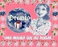 o premio k a minha amiga elvira me deu ;).....adorei