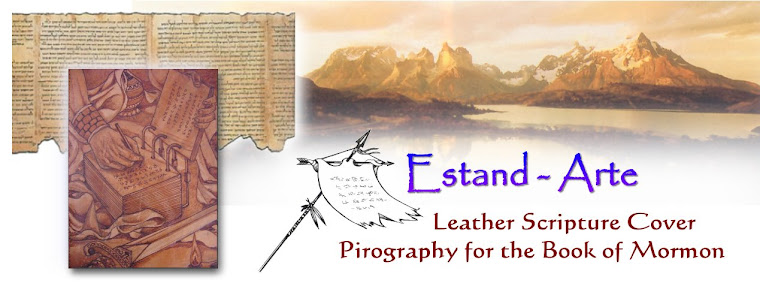 LDS Scripture Covers Leather