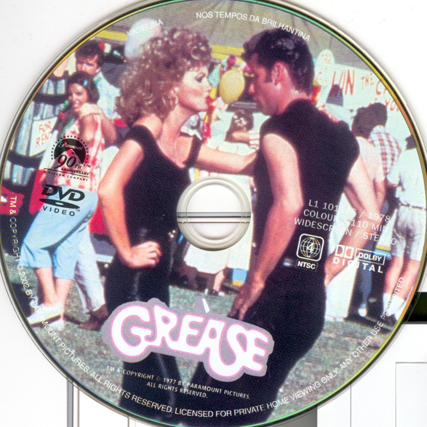 Peliculas DVD Grease