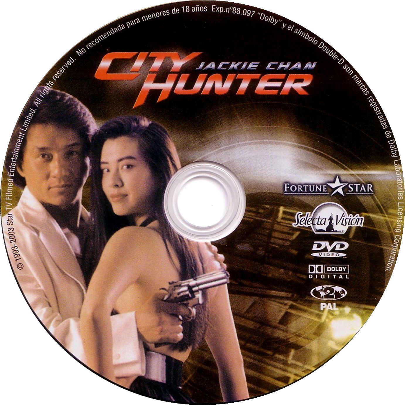 Peliculas DVD: City Hunter
