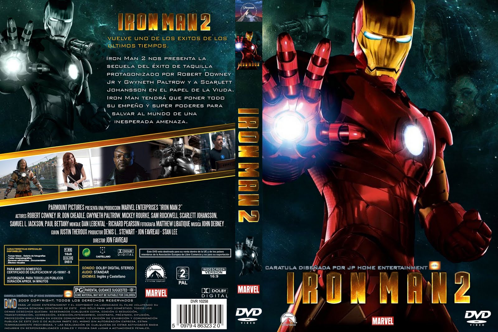 Dvd Iron Man