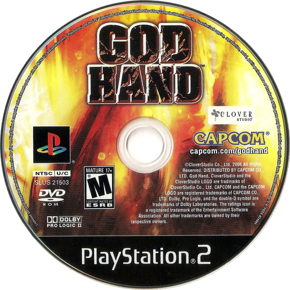 (1) PSX Downloads • God Hand NTSC Playstation 2 PS2