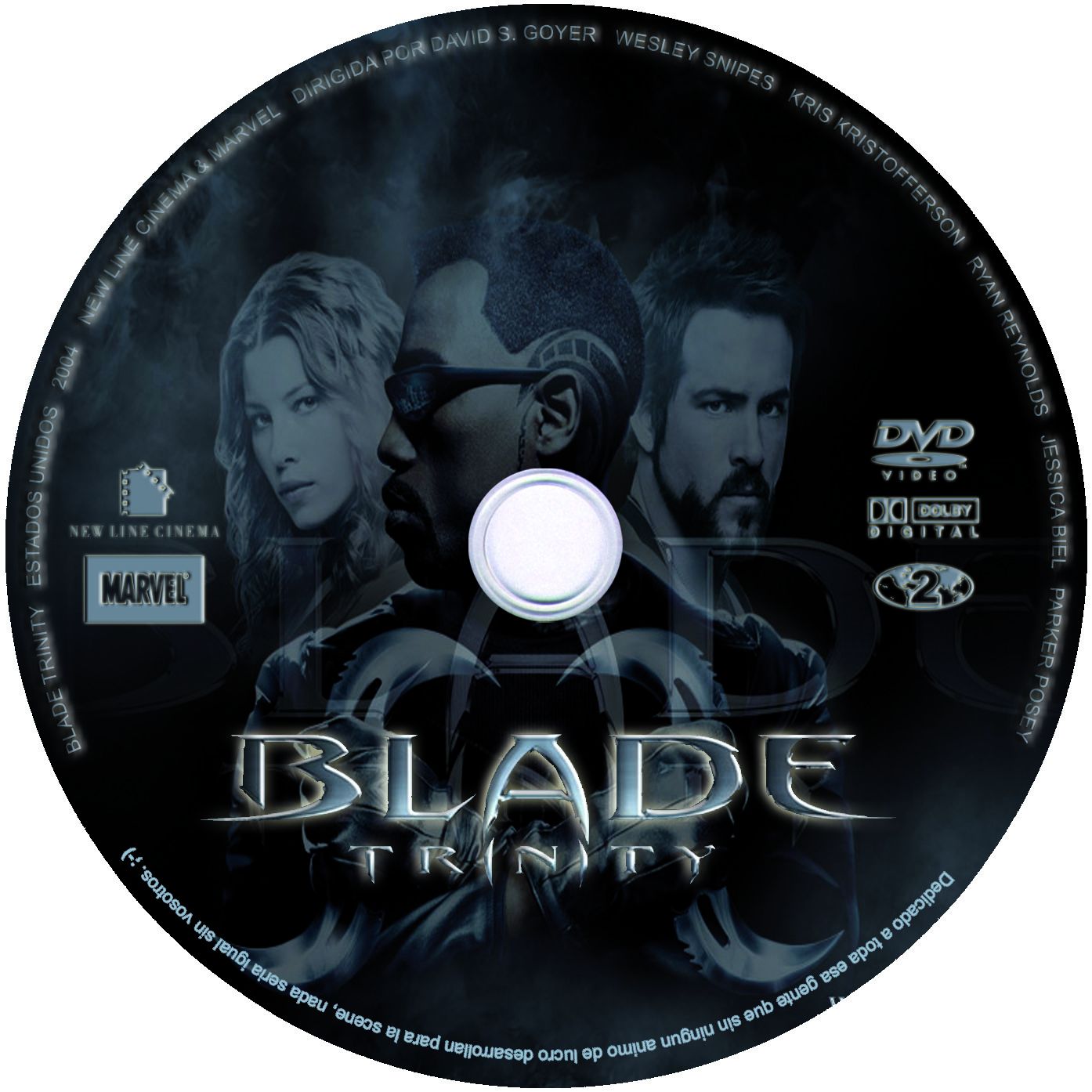 Blade Cd