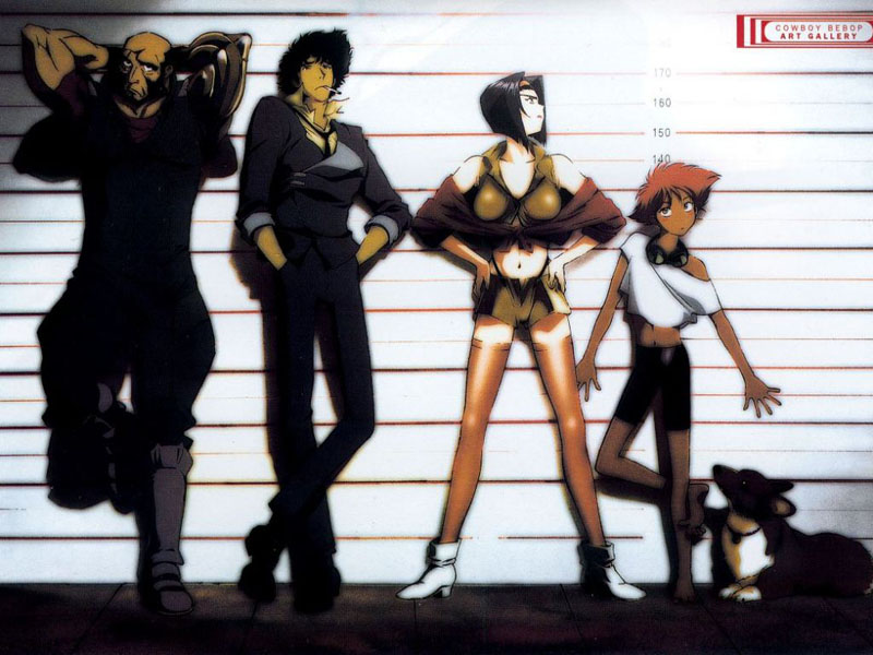 cowboy bebop wallpaper