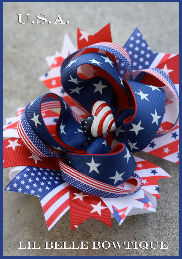 etsy hair bows