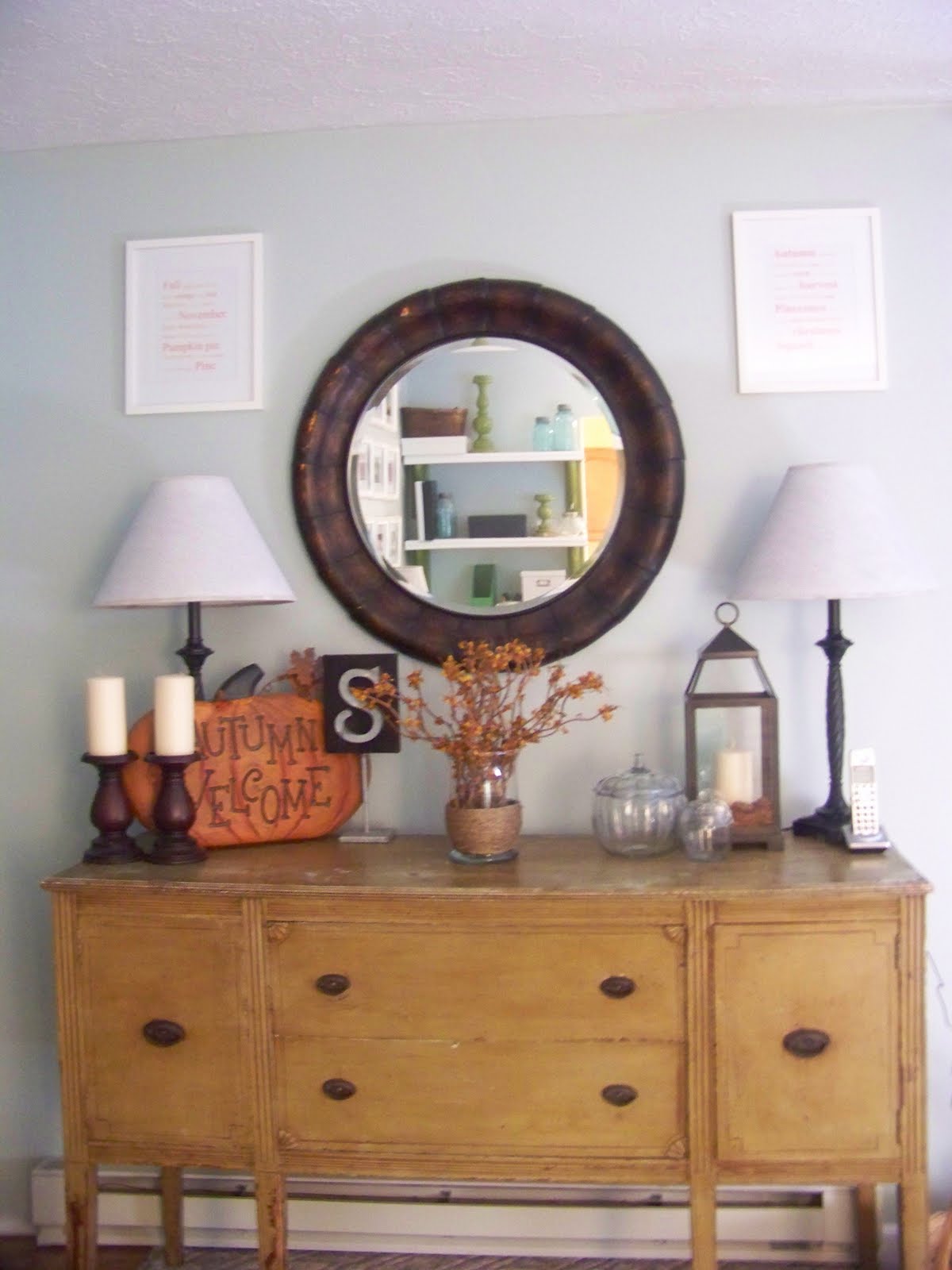 Simply Stoked Fall Decorating Ideas