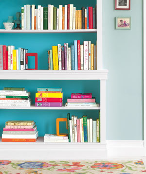 Simply Stoked: Styling a Bookcase