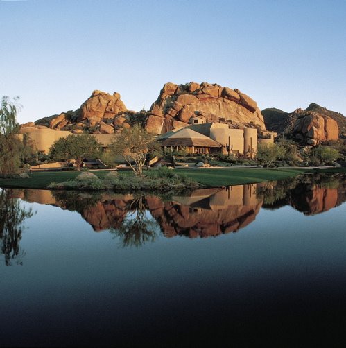 A Carefree Spa Retreat The Boulders Resort Golden Door Spa Az