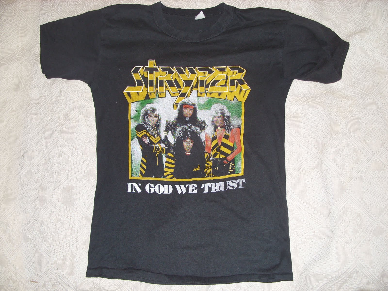 stryper shirt