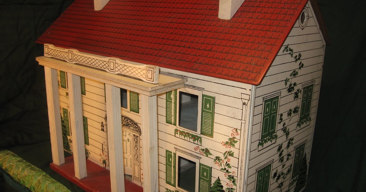 Tulsa Tiny Stuff Colonial House by Rich Toys