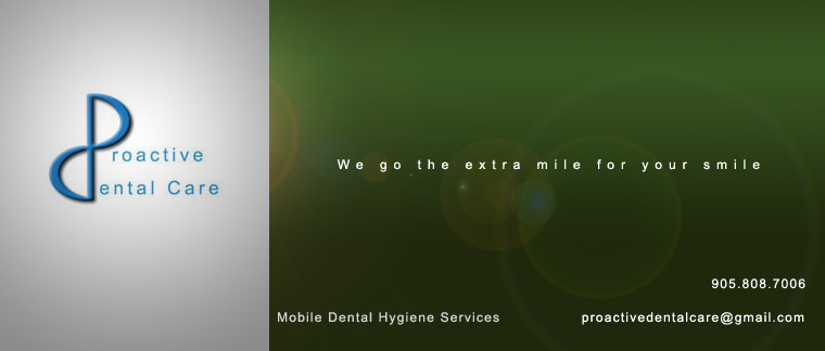 Mobile Dental Hygiene Services