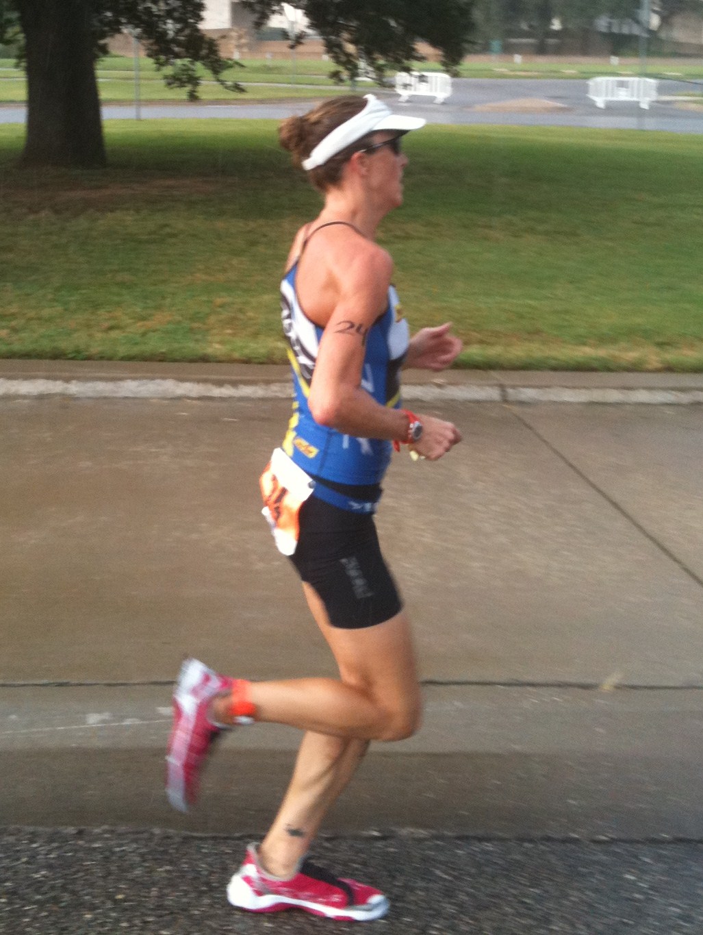 The Austin Triathlon A Win! Kelly Williamson Professional Triathlete