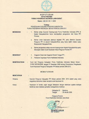 Surat Keputusan