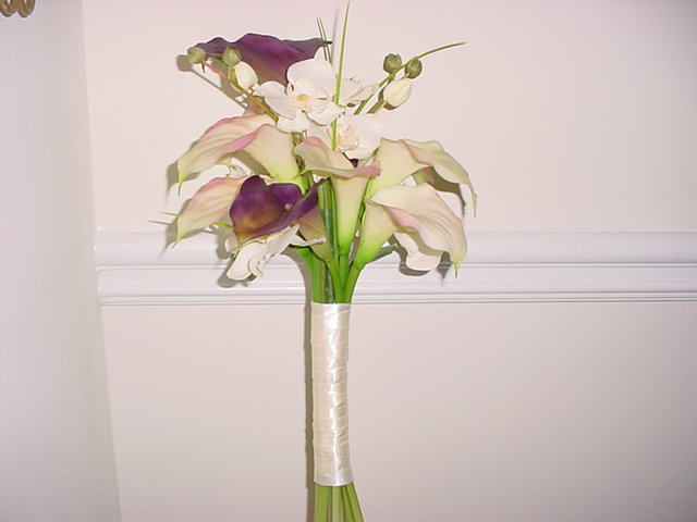 Calla Lily & Orchid bouquet