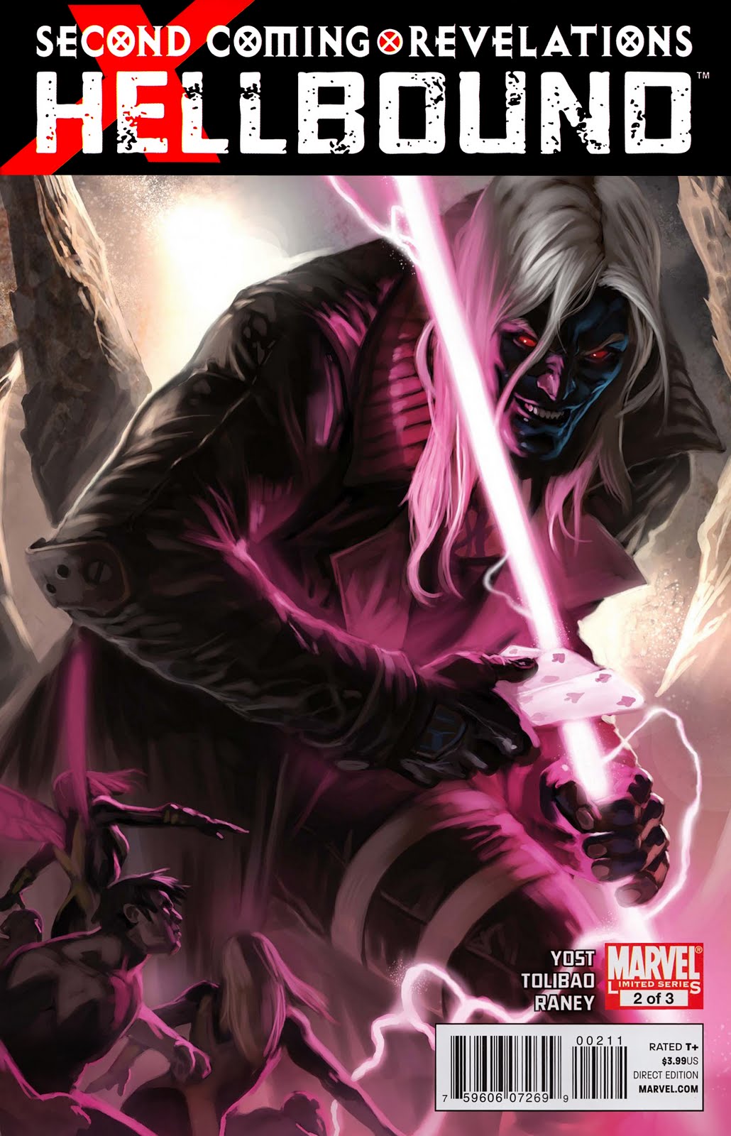 X-men Supreme: X-men Second Coming: Hellbound #2 - Devilish Awesome