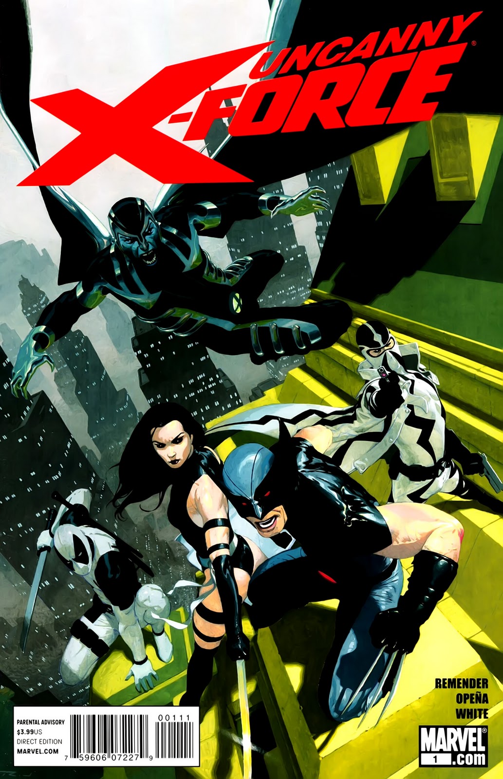 Uncanny X-Force - Apocalypse Solution