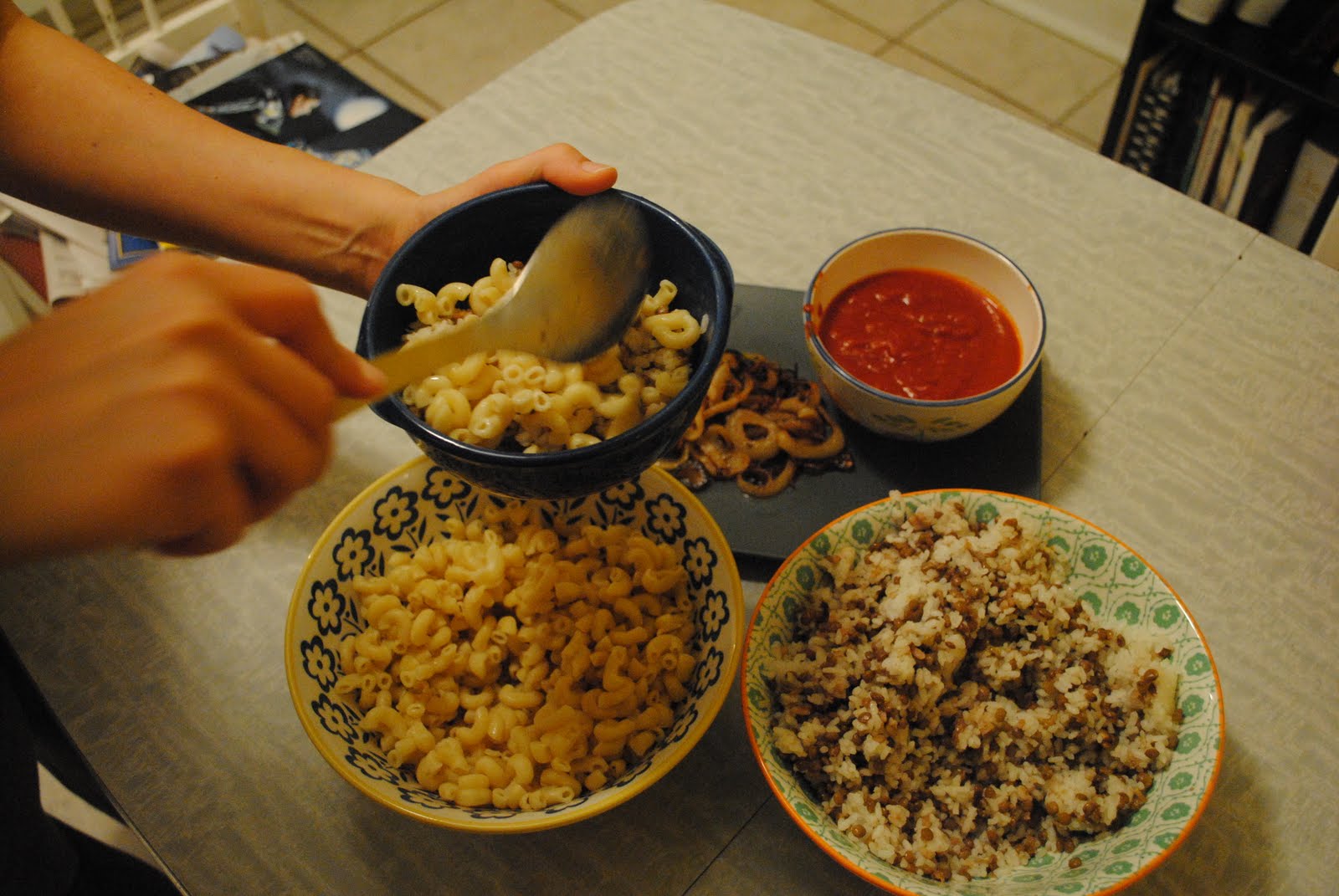 The Egyptian Kitchen Lunch/Dinner Koshary